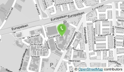 Bekijk kaart van Albert Schepers Veiligheid & Comfort in Eindhoven