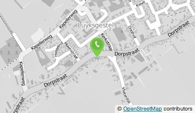 Bekijk kaart van Schildersbedrijf H. Baudewijns  in Luyksgestel