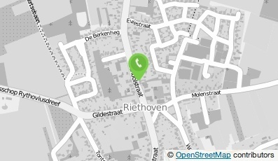Bekijk kaart van V.O.F. Chris Heijmans en Hans van Ham in Riethoven