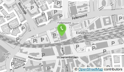 Bekijk kaart van Beursgebouw Eindhoven B.V. in Eindhoven