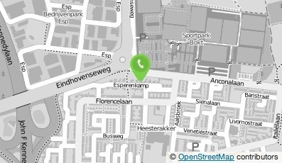 Bekijk kaart van Kapsalon Paula van Oijen  in Eindhoven