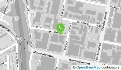 Bekijk kaart van Winkelexpress B.V.  in Eindhoven