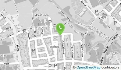 Bekijk kaart van Bouwbedrijf Meegouw in Geldrop