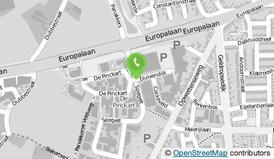 Bekijk kaart van Dewaco Kunststoffen B.V. in Nuenen