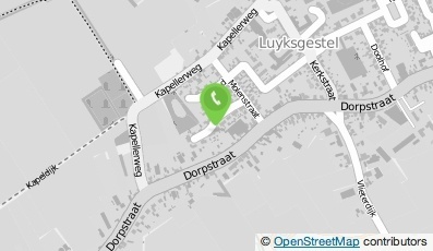 Bekijk kaart van Tegelzettersbedrijf Putman V.O.F. in Luyksgestel