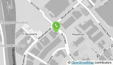 Bekijk kaart van Servicebureau Jansen in Eindhoven