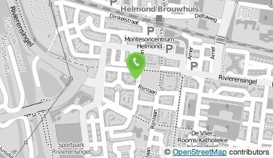 Bekijk kaart van Autorijschool Jan Lammers  in Helmond