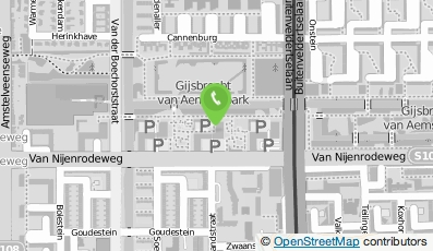 Bekijk kaart van SMS Uitzendburo in Amstelveen