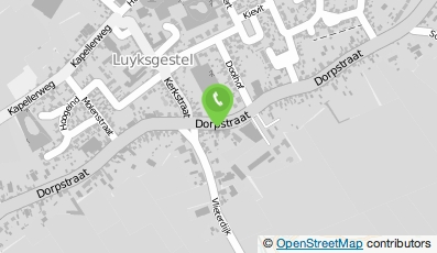 Bekijk kaart van Haarmode Borrie in Luyksgestel
