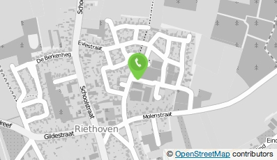 Bekijk kaart van Kemi in Riethoven