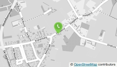 Bekijk kaart van Tuincentrum/Hoveniersbedrijf C. Wouters in Casteren