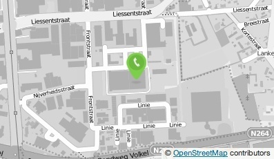Bekijk kaart van Philips Lighting B.V. in Uden
