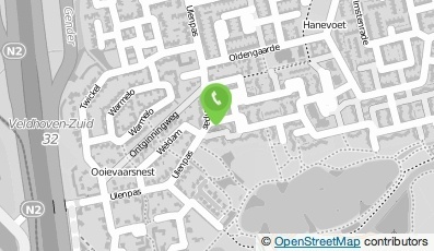 Bekijk kaart van Bureau Victor in Eindhoven