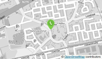 Bekijk kaart van Thijssen Sales Service in Eindhoven