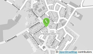 Bekijk kaart van Haarmode RIAN in Hoogeloon