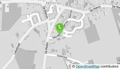 Bekijk kaart van 'Verhuurbedrijf Vosters Pulles' V.O.F. in Netersel