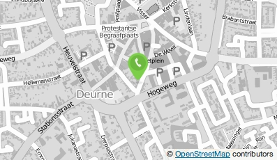 Bekijk kaart van Spaarne HM Holding B.V. in Deurne