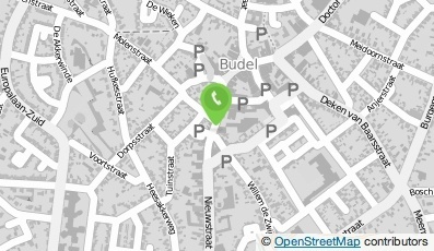 Bekijk kaart van Bloemsierkunst Rutten  in Budel