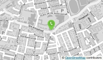 Bekijk kaart van Stichting Lokale Omroep Gemert-Bakel in Beek en Donk