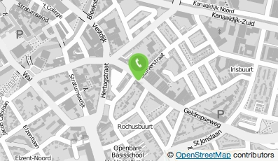 Bekijk kaart van Ron's Textieldrukkerij in Eindhoven