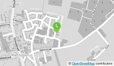 Bekijk kaart van Xeta  in Riethoven
