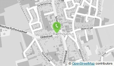 Bekijk kaart van Riji Beheer B.V.  in Riethoven
