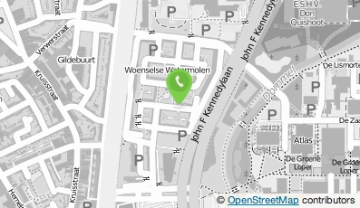 Bekijk kaart van Tegelzettersbedrijf Dootjes in Eindhoven