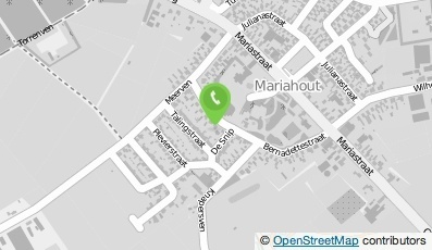 Bekijk kaart van Noud van Lieshout  in Mariahout