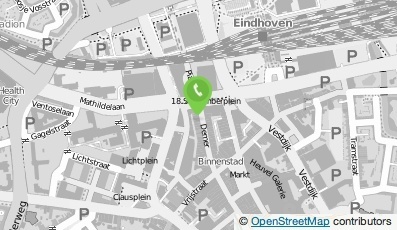 Bekijk kaart van Granville & Briggs  in Eindhoven