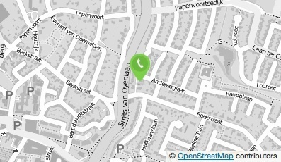 Bekijk kaart van Schildersbedrijf Verhallen in Nuenen
