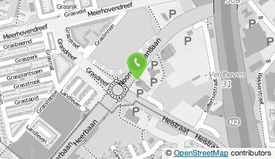 Bekijk kaart van Hotel Veldhoven in Eindhoven
