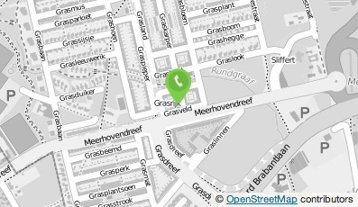 Bekijk kaart van Studio 'Ans Jansen' in Eindhoven