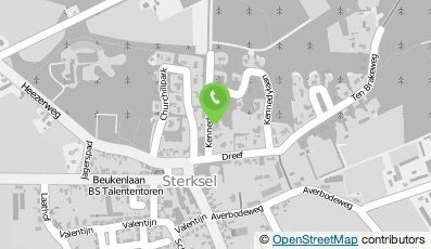 Bekijk kaart van Press Courier Services & Dispatching B.V. in Sterksel