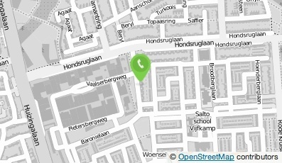 Bekijk kaart van Transpher B.V. in Eindhoven