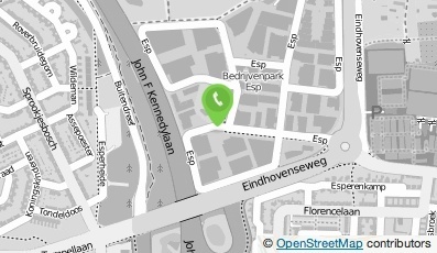 Bekijk kaart van Gebr. v. Eeuwijk Inkoopcombinatie in Eindhoven