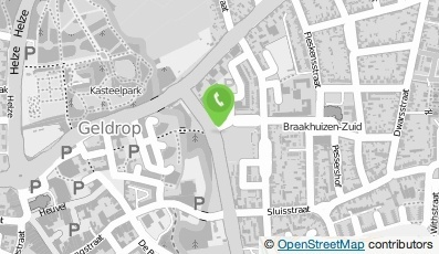Bekijk kaart van Salon Willeke in Geldrop