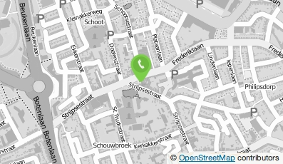 Bekijk kaart van uwkapper in Eindhoven