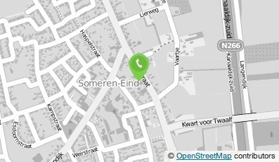 Bekijk kaart van Lemmen Bestratingsbedrijf B.V.  in Someren