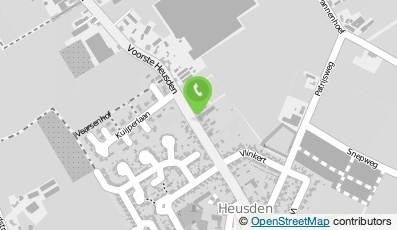 Bekijk kaart van AWA  in Heusden (gemeente Asten Noord-Brabant)