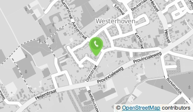 Bekijk kaart van Deken.nl in Westerhoven