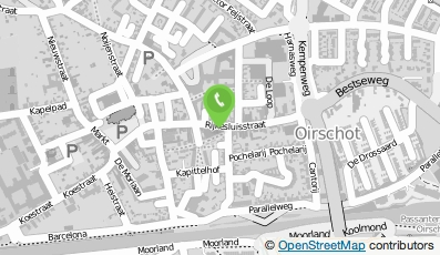 Bekijk kaart van Café 'De Woudgalm' in Oirschot