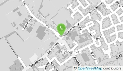 Bekijk kaart van De Drie Linden Luyksgestel in Luyksgestel