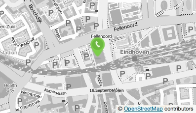 Bekijk kaart van Grand Café 'Place Du Nord' in Eindhoven