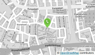 Bekijk kaart van M. van der Heijden in Eindhoven
