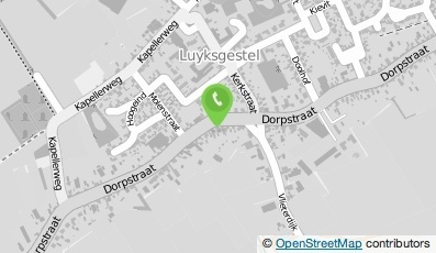 Bekijk kaart van B. van der Sterren B.V.  in Luyksgestel