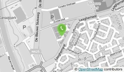 Bekijk kaart van GWS de schoonMaker in Rosmalen