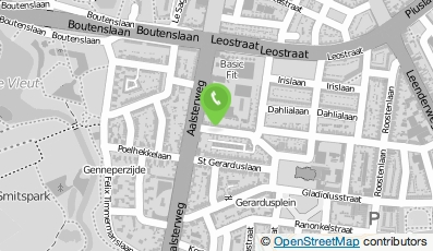 Bekijk kaart van Retera Studio's in Eindhoven