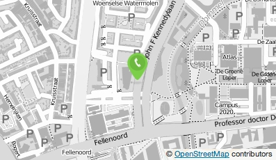 Bekijk kaart van Algemeen Octrooi- en Merkenbureau B.V. in Eindhoven