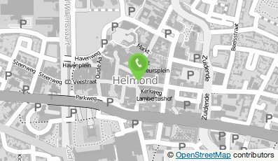 Bekijk kaart van Zien eten en drinken in Helmond