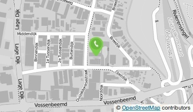 Bekijk kaart van Spoormakers Keukens  in Helmond